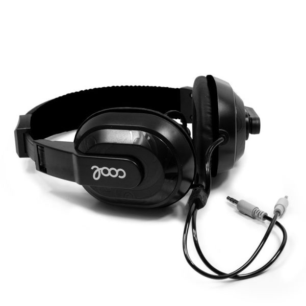 Auriculares Stereo Oficina COOL Dublin con micro Negro - Image 2