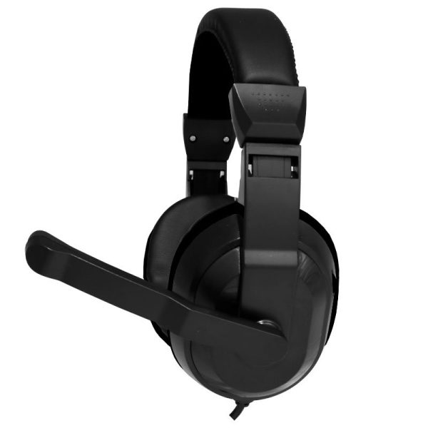 Auriculares Stereo Oficina COOL Dublin con micro Negro - Image 3