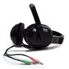 Auriculares Stereo Oficina COOL Dublin con micro Negro - Image 5