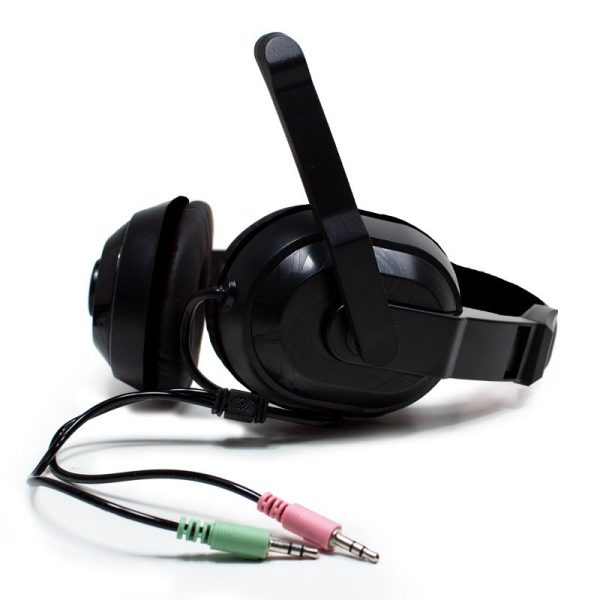 Auriculares Stereo Oficina COOL Dublin con micro Negro - Image 5