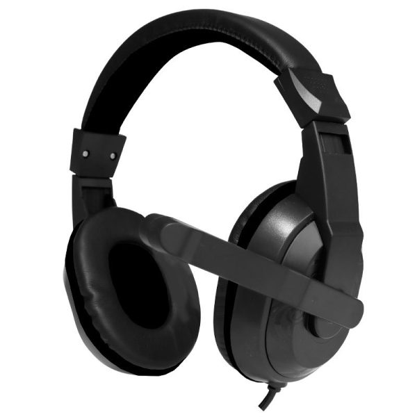 Auriculares Stereo Oficina COOL Dublin con micro Negro - Image 8
