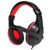 Auriculares Stereo Oficina COOL Dublin con micro (Negro-Rojo) - Image 7