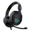 Auriculares Stereo PC / PS4 / PS5 / Xbox Gaming COOL Nitro Iluminación + Adapt. Audio - Image 4