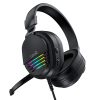 Auriculares Stereo PC / PS4 / PS5 / Xbox Gaming COOL Nitro Iluminación + Adapt. Audio - Image 5