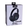 Auriculares Stereo PC / PS4 / PS5 / Xbox Gaming COOL Nitro Iluminación + Adapt. Audio - Image 6