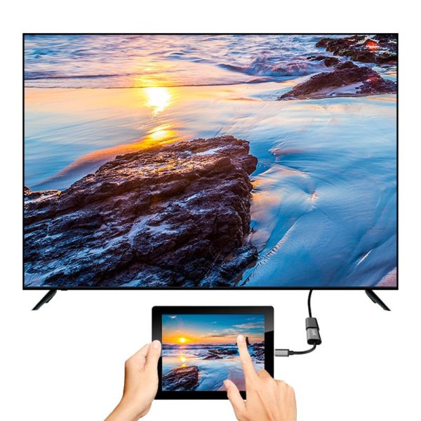 Cable Adaptador HDMI a Tipo-C 3.1 COOL - Image 3