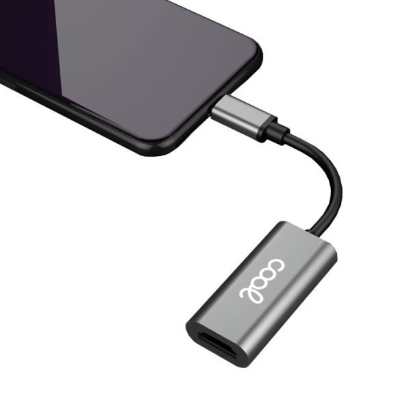 Cable Adaptador HDMI a Tipo-C 3.1 COOL - Image 6