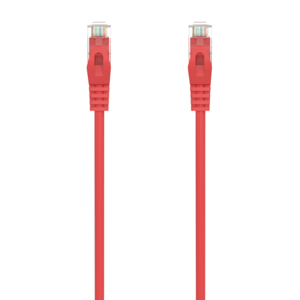CABLE DE RED AISENS LATIGUILLO RJ45 LSZH CAT.6A 500 MHZ UTP AWG24 ROJO 30CM