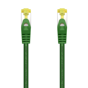 CABLE DE RED AISENS LATIGUILLO RJ45 LSZH CAT.7 SFTP PIMF AWG26 VERDE 25CM