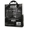 Cable HDMI a HDMI Audio-Video Universal (1.5 metros) Angular Ultra 4K COOL - Image 4