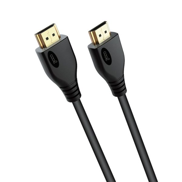 Cable HDMI a HDMI Audio-Video Universal (3 metros) Ultra 4K COOL - Image 4