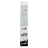 Cable Jack 3.5 mm a Jack 3.5 mm COOL Audio-Audio Nylon Plateado (1m) - Image 3
