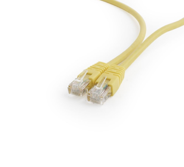 CABLE RED GEMBIRD UTP CAT6 2M AMARILLO