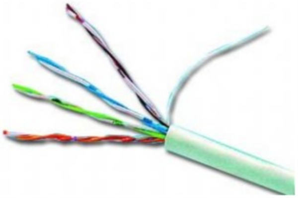 CABLE RED GEMBIRD UTP CAT6 SOLIDO AWG24 BOBINA 305M GRIS