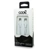 Cable USB Compatible COOL Universal TIPO-C a Lightning (1.2 metros) Blanco - Image 2