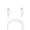 Cable USB Compatible COOL Universal TIPO-C a Lightning (1.2 metros) Blanco - Image 5