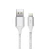 Cable USB COOL Nylon Universal Lightning para iPhone / iPad (1.2 metros)