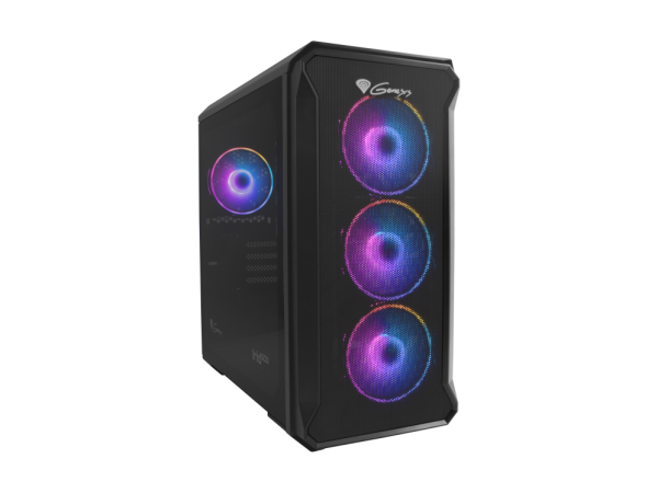 CAJA GAMING GENESIS IRID 503 ARGB MATX MINITORRE 1XUSB3.0 2XUSB2.0 SIN FUENTE
