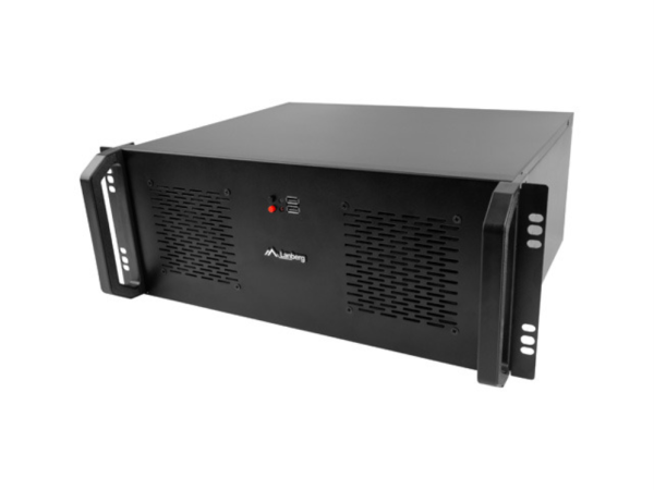 CAJA SERVIDOR LANBERG ATX 350/10 19"/4U