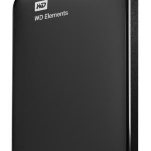 DISCO DURO EXT WD 4TB USB 3.0  ELEMENTS NEGRO
