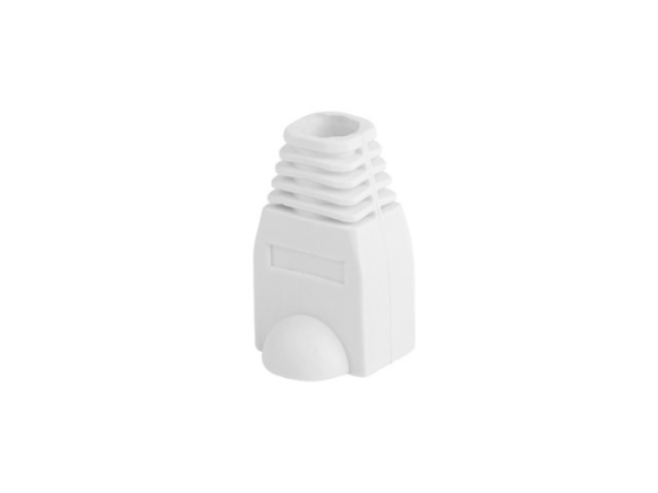FUNDA PROTECTOR LANBERG CONECTOR RJ45 (PACK 100 UDS) BLANCO
