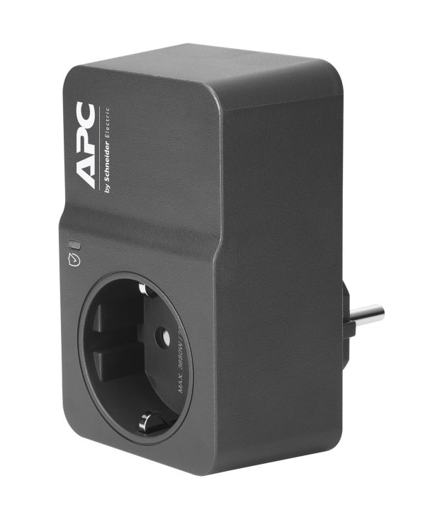 ENSUCHE Schuko APC ESSENTIAL SURGEARREST PROTECCION SOBRETENSION 1 TOMA 230V negro