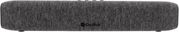 ALTAVOZ COOLBOX BT5.0 BARRA 10WX2