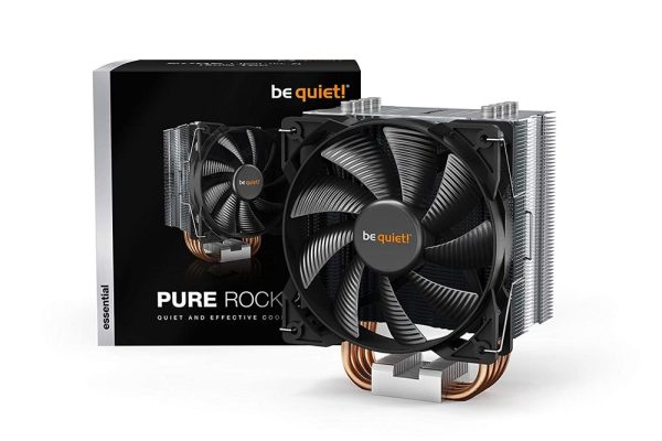 VENTILADOR CPU BE QUIET! PURE ROCK 2 150W TDP (LGA 1700, AM5)