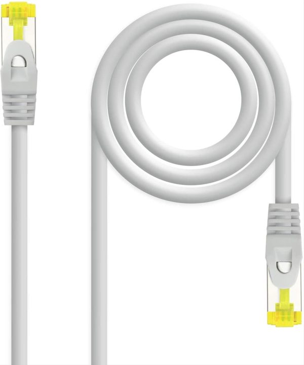 CABLE RED LATIGUILLO RJ45 CAT.6A LSZH SFTP AWG26 1.5M NANOCABLE