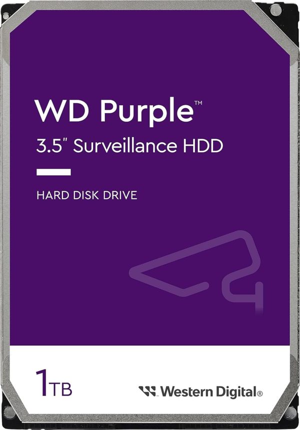 DISCO DURO WESTERN DIGITAL WD PURPLE 1TB SAT·
