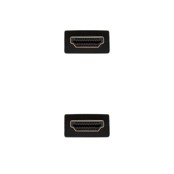 CABLE HDMI V1.4 (ALTA VELOCIDAD / HEC) COB FERRITA A/M-A/M 5.0M