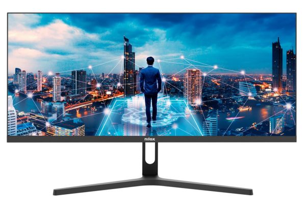 MONITOR 29" NILOX NXM29UW01 LED FHD UW 21:9 5HZ 4MS DP/HDMI MULTIMEDIA