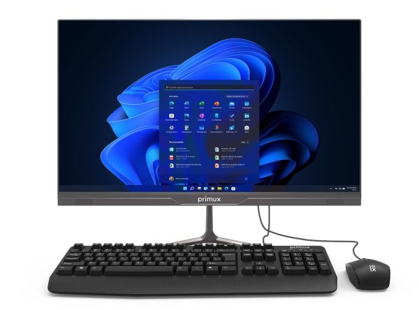PC AIO IOX PRIMUX 2404F 23.8" CELERON N4020 4GB 128GB W11PRO + TECL/RATON (SSD AMPLIABLE)