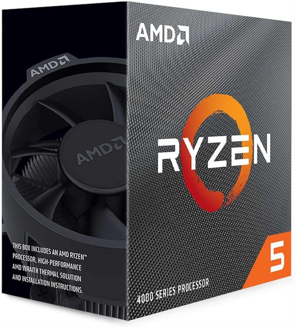 AMD RYZEN 5 4600G 3.7GHZ/4.2GHZ 6 CORE 11MB SOCKET AM4