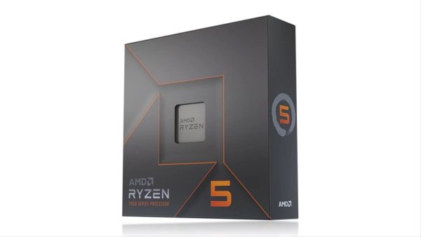AMD RYZEN 5 7600X 4.7/5.3GHZ 32MB 8CORE SOCKET AM5