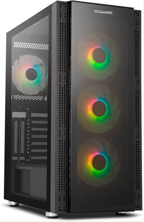 CAJA NOX HUMMER HORUS ARGB  E-ATX  CRISTAL TEMPLADO