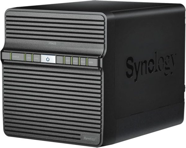 NAS SYNOLOGY 4 BAY DS423 2GB DDR4 2x1GBE