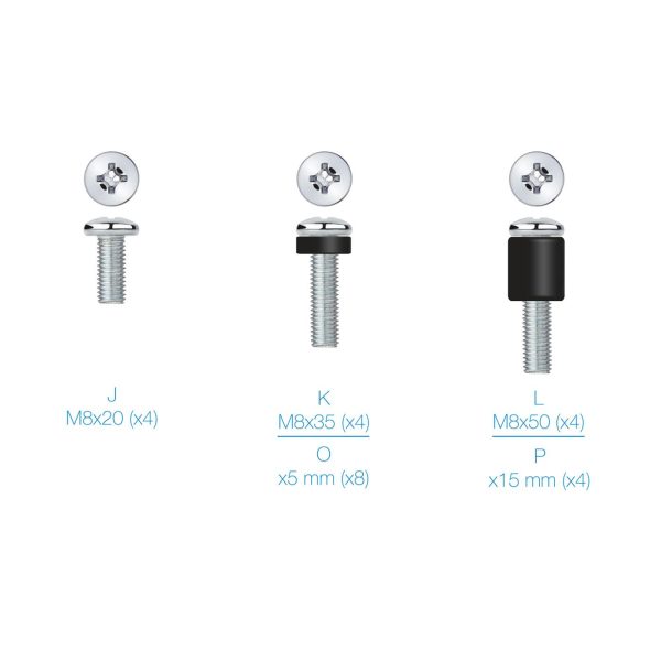 KIT DE MONTAJE UNIVERSAL VESA SSK4820 PARA PANTALLAS