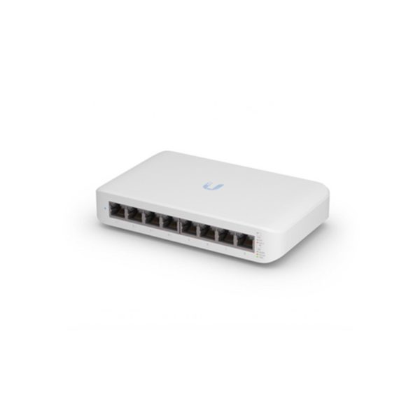 SWITCH UBIQUITI USW-LITE-8-POE UNIFI LAYER 2 8P GIGA (4P POE+ 4P)
