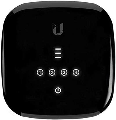 ONT ROUTER UBIQUITI UF-WIFI6 UFIBER WIFI 4P WIFI6-Desprecintado