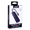 Hub Tipo-C Universal COOL 5 en 1 Aluminio (3 x USB 3.0 + SD + Micro SD) - Image 3