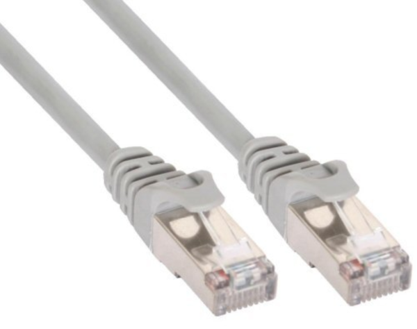 LATIGUILLO EWENT CAT 5E F/UTP 1.0MT GRIS