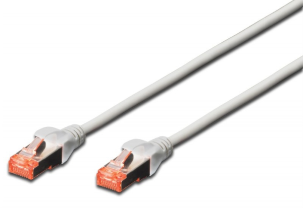 LATIGUILLO EWENT CAT.6 S/FTP , 0,5MT GRIS