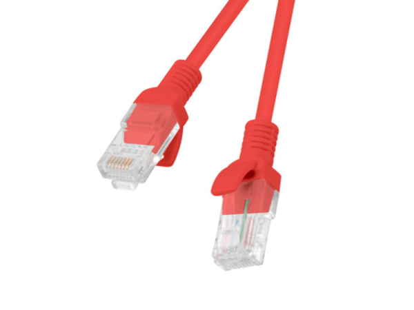 LATIGUILLO LANBERG CAT.6 UTP 20M ROJO