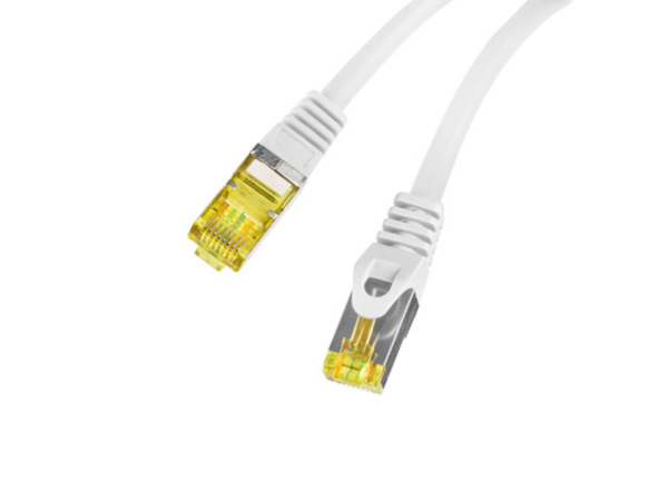 LATIGUILLO LANBERG CAT.6A S/FTP LSZH CU 5M FLUKE PASSED GRIS