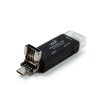 Lector Tarjetas Memoria Universal COOL 3 en 1 (Tipo-C / Micro-USB / USB) - Image 3