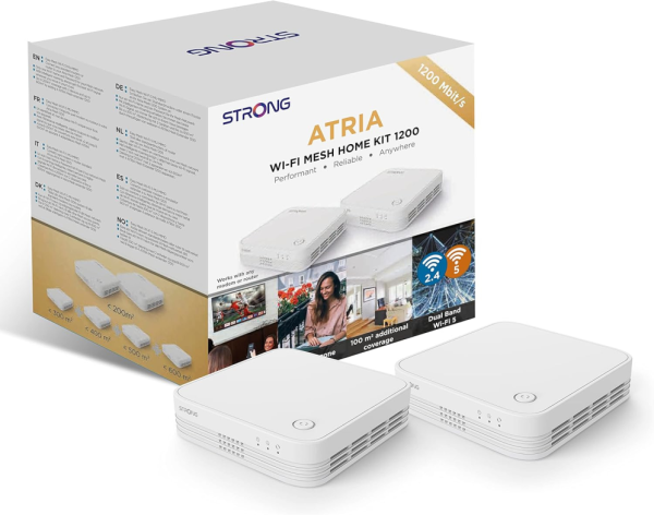 MESH STRONG WI-FI MESH HOME KIT 1200