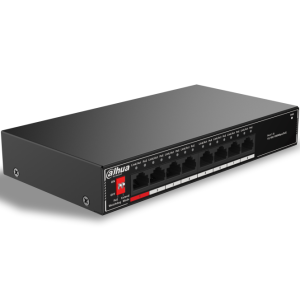 SWITCH IT DAHUA DH-SG1008P 8-PORT UNMANAGED DESKTOP SWITCH WITH 8-PORT POE