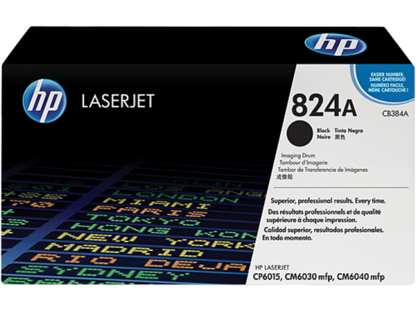TAMBOR HP 824A NEGRO
