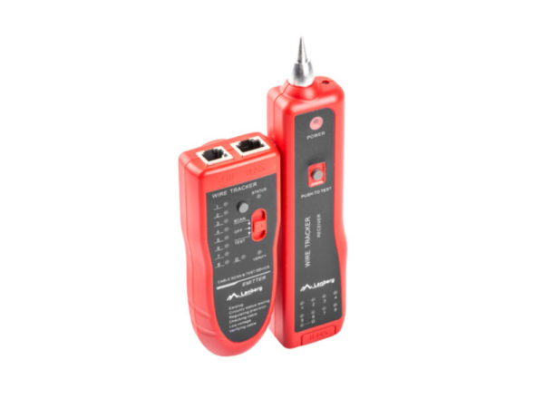 TESTER LANBERG CABLE RASTREADOR DE PARES RJ-45, RJ-12, RJ-11, COAXIAL